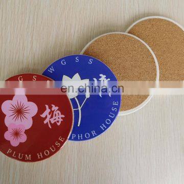 Custom Blank Ceramic Coaster for Drink photo-5