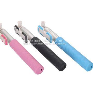 Hot Electric selfie stick with Bluetooth with remote control Aluminum Automated Selfie Stick