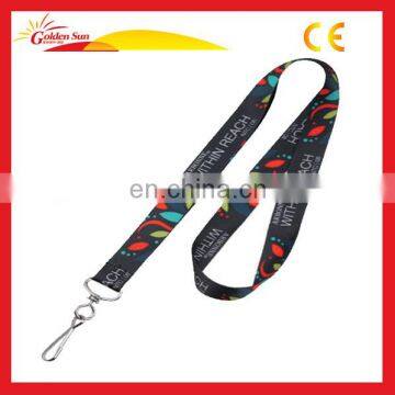 Printed Polyester Custom Pen Holder Neck Strap