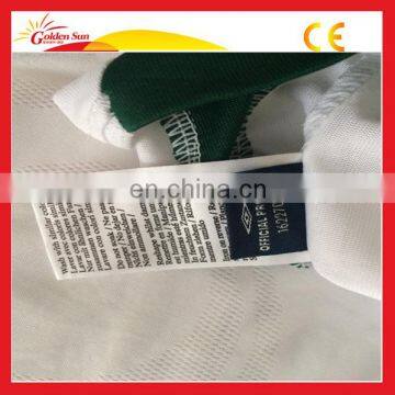 Hot Sale High Quality China Care Labels Textile Labels