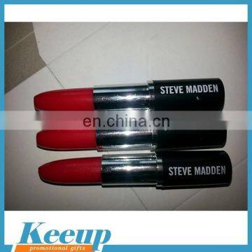 Custom Plastic Lipstick Ball Pen