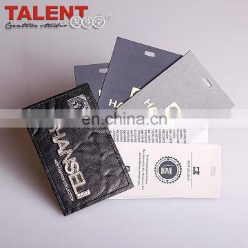 Custom Logo Handmade Cheap Metal Tag Label for Garment photo-3