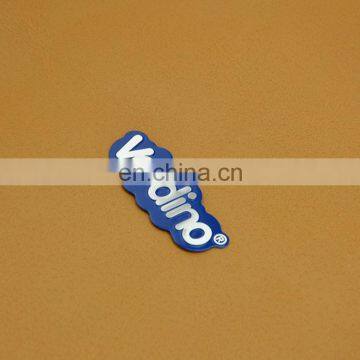 New Fashion wenzhou manufacture provide aluminum logo sticker