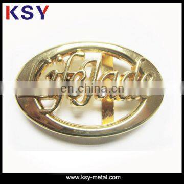 Custom Fashionable Design Die Casting Metal Coat Belt Buckle photo-4
