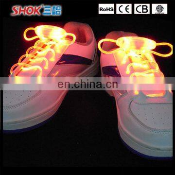 High Quality Fashion Unisex Led Light Shoelace Promotion