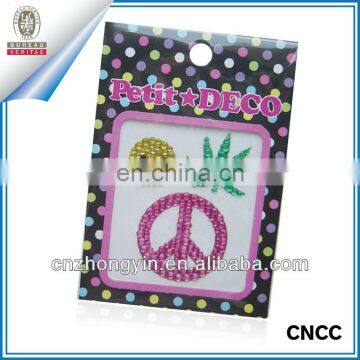 The Newest Cell phone rhinestone sticker Diamond sticker Glitter sticker