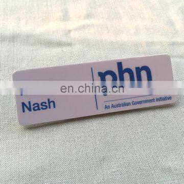 Hot Sale Waterproof Clear Plastic Name Badge Holders Made In China photo-3