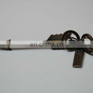 Wholesale Customized Badminton Racket Shaped Keychain/keyring