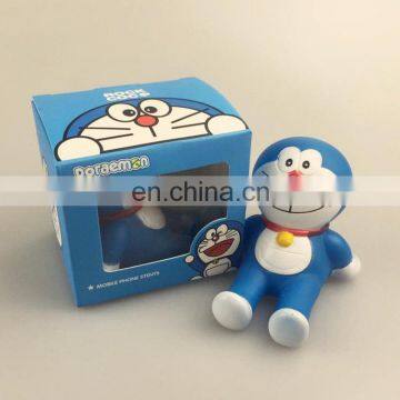 Soft Silicone Stereo Carton Design Mobile Phone Holder With Iron in it photo-4