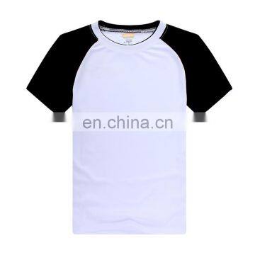 Factory Wholesale Round-neck Sublimation Sports Blank Mesh T-shirt for Men