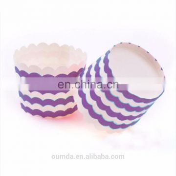 Fashionable cupcake cup baking cups cupcake cases