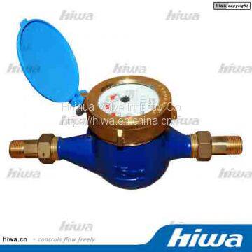 Rotating Vane Type Water Meter