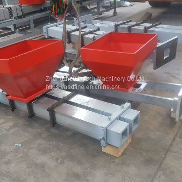 Euro Wood Pallets Block Feet Machine photo-3