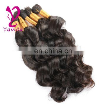 New arrival unprocessed 100 human hair raw virgin brazilian hair