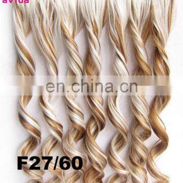 High Quality P Color Clip on Hair Extensions Wholesale Supplier photo-3