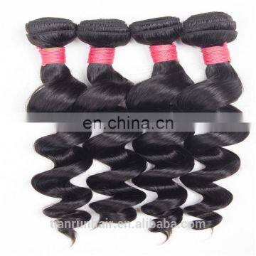 8A grade malaysian loose wave human hair weave, free sample hair bundles