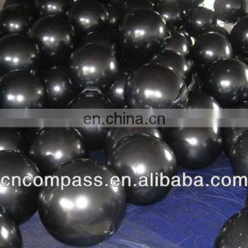 60cm Black Color Fitness Ball With Handle photo-3