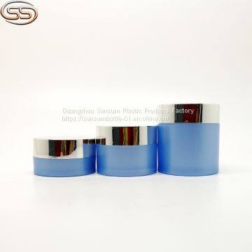 Factory Direct 20g 30g 50g Double Wall Plastic Cosmetic Cream Jar