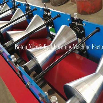 Steel Ridge Cap Roll Forming Machine photo-4