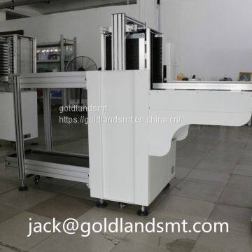 Automatic PCB Magazine Unloader Machine for SMT Assembly Production Line