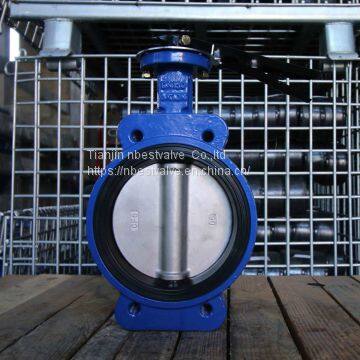 JIS5K marine butterfly valve