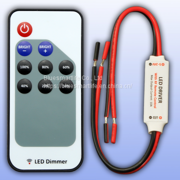 Mini R107 Single Color LED Controller photo-3