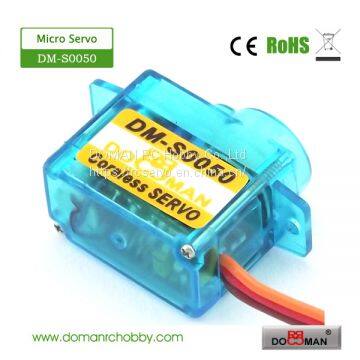 DM-S0050 5g DOMAN RC Digital Micro rc Servo photo-3