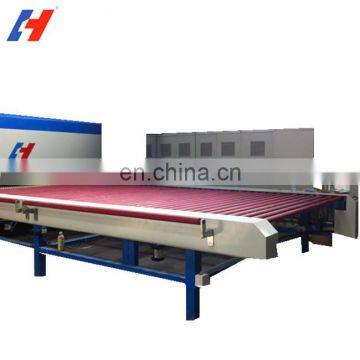 hard low-e glass OMRON switch led tamglass tempering furnace