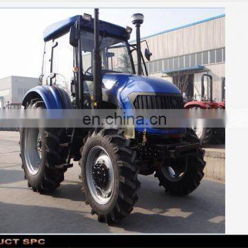 Best Price 100hp Tractor With Cab/air Conditioner Front End Loader
