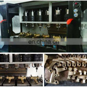 Plumbing Fittings Drill Press Milling Machine Vertical Bench Cnc Compound SPM Machine Copper Mould Milling Machine photo-7