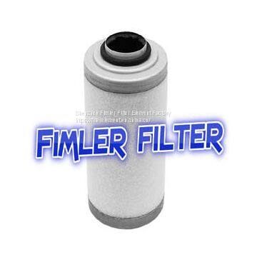 Replacement busch vacuum pump Exhaust Filter Elements 0532000512, R5 / RA / RC 0055 E, R5 / RA / RC 0025 E