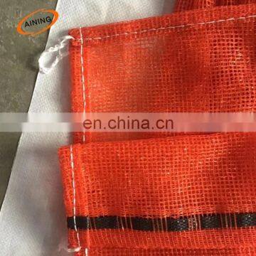 leno L sew mesh bag for fruit and vegetable