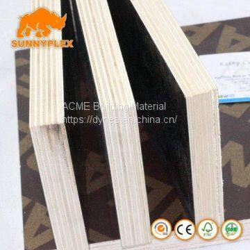 Combi Core Marine Film Faced Shuttering Plywood for Construction photo-5
