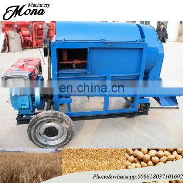 Soybean,paddy rice and wheat Multi purpose crop thresher