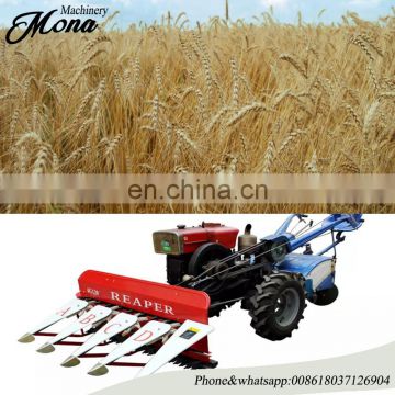 Rice wheat paddy cutting machine Grain harvester