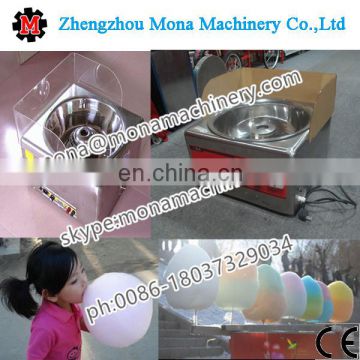 Supermarket Hold Fancy Cotton Candy Machine|Flower Cotton Candy Machine with Cart