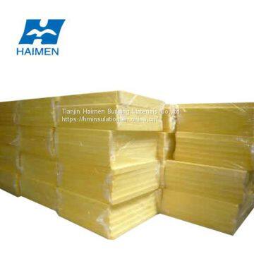 high density waterproof mineral roof glass wool insulation fiberglass product