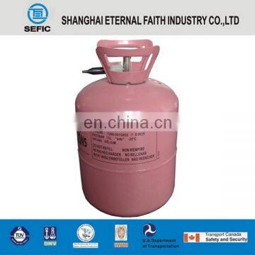 Factory Supplied Pure Helium With Iron Low Pressure Helium Gas Cylinder