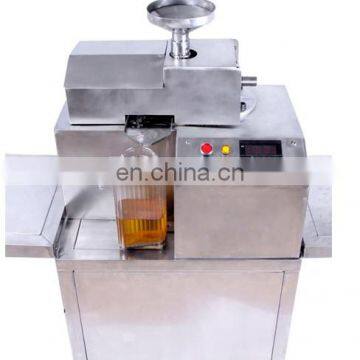 Multifunctional Stainless Steel Automatic sesame oil press machine on sale