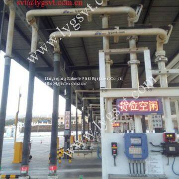 Steel Folding Stairs Ladder for Truck Rail Tanker Safety Access photo-4