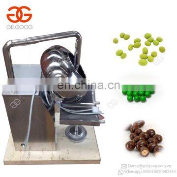 High Efficiency Pellet Pill Chocolate Coating Machine Small Western Medicine Sugar Coater Machine