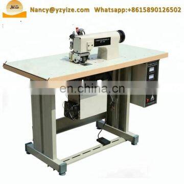 Seamless Ultrasonic Sleeve Sewing Bonding Machine Ultrasonic Sealing Sewing Machine Price photo-4
