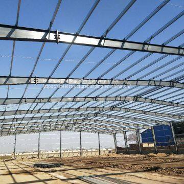 Steel Structure Factory Building prefabricated steel structure building