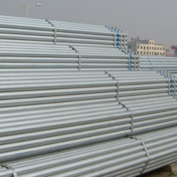24 Inch Galvanized Pipe 40g Zinc Coating Astm A312 Q345 Welded Galvanized Iron photo-3