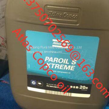 PAROIL S  XTREME  Atlas Copco lubricating oil  Used for high tempreature environment