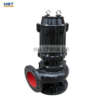 Submersible sewage centrifugal Axial flow water pump