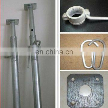Tianjin SS Group Scaffolding Galvanized Adjustable Screw Jack