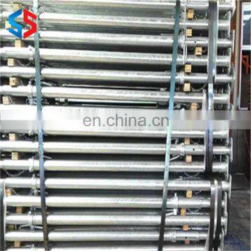 ASP-038 Galvanized Adjustable Steel Scaffold Post Shore Props Jack Scaffolding photo-6
