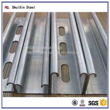 Hot Selling Q195 Material Standard Sizes Structural Steel C Channel