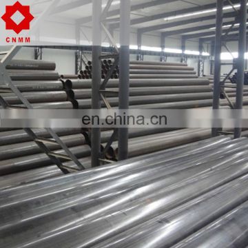 st52 welded round steel pipe a106 welded round tube